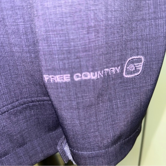 Free Country Women's Deep Purple Hood Jacket XXL Winter Fall - Picture 6 of 15